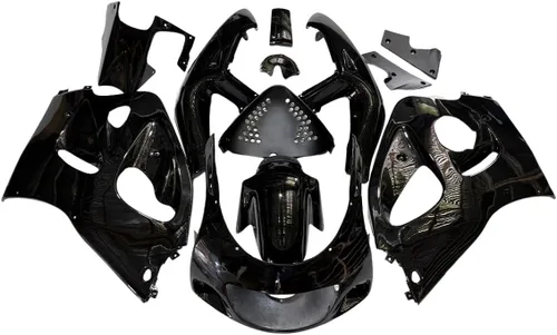 Miniatura 261 de Kit de carenado de inyección azul, negro y blanco para Suzuki GSXR600 GSX750 2006 2007 GSXR 600 GSX-R750 06 07 ABS Carenado de plástico completo
