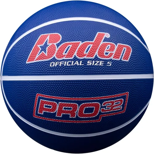 Miniatura 21 de Baden Pro32 Baloncesto de goma duradero para interiores y exteriores