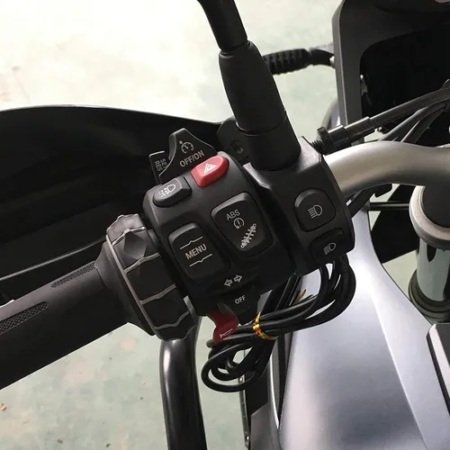 Miniatura 8 de EVGATSAUTO Kit de interruptor de luz antiniebla para R1200GS, R1250GS, F750GS, F850GS - Botón de control de lámpara antiniebla de motocicleta