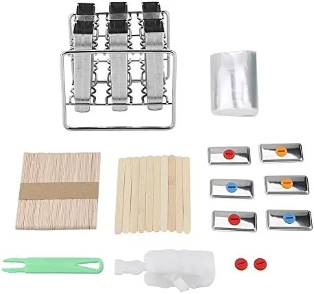 Miniatura 7 de Kit de paletas de hielo de acero inoxidable con bandeja, herramienta industrial para hacer hielo para el hogar, cocina, bricolaje (1#)
