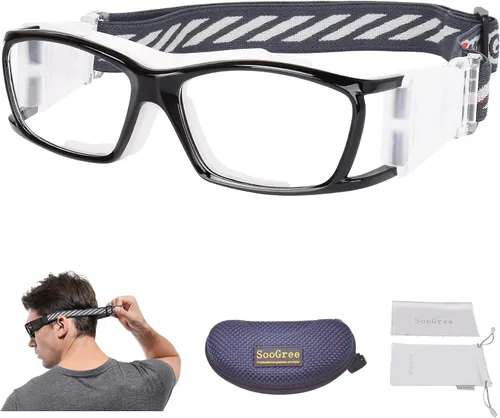 Miniatura 14 de SooGree Gafas protectoras deportivas para baloncesto para hombres y mujeres