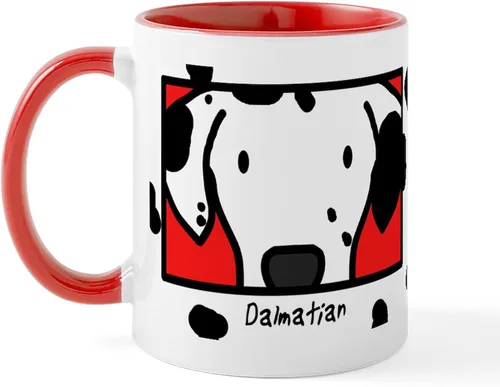 Miniatura 31 de CafePress Taza de café de cerámica Anime American Eskimo de 11 oz (11.0 fl oz)