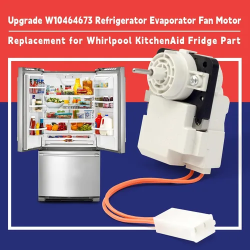 Miniatura 2 de Reemplazo del motor del ventilador del evaporador del refrigerador W10464673 para las piezas del refrigerador Whirlpool Reemplazar WPW10464673