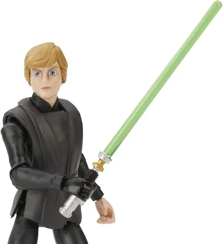 Miniatura 4 de Star Wars Galaxy of Adventures Jedi Knight Luke Skywalker Figura de acción