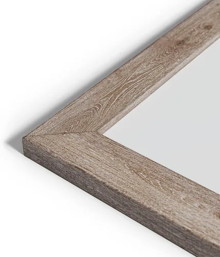 Miniatura 4 de U Brands Decor - Pizarra magnética de borrado en seco, 36 x 48 pulgadas, marco de madera rústica