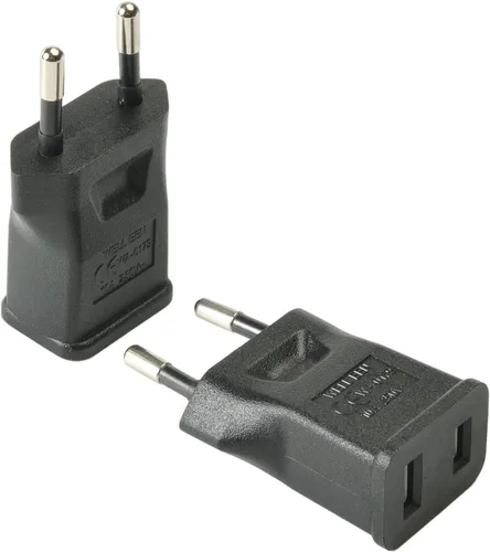 Miniatura 7 de Fielect C14 macho a hembra US NEMA 5-15R adaptador de enchufe convertidor C14 a NEMA 5-15R enchufe adaptador de corriente, 1 unids