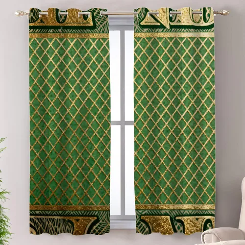Miniatura 61 de Shrahala Cortinas de hojas de arce otoñales para ventanas de cocina, hojas rojas ardientes, fondo marrón, paneles de cortina de ventana de poliéster