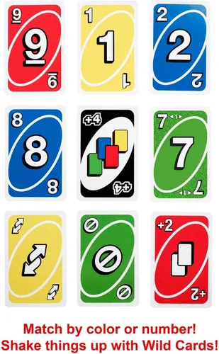 Miniatura 5 de Mattel Games UNO Showdown
