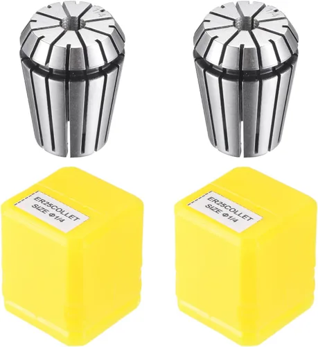 Miniatura 7 de uxcell ER25 Spring Collet 5/8 "Chuck para máquina de grabado CNC Torno herramienta de fresado 2 unids