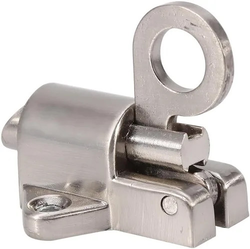 Miniatura 7 de Watris Veiyi Pestillo con resorte, cierre automático de perno de carga de resorte, anillo de tracción de cierre automático
