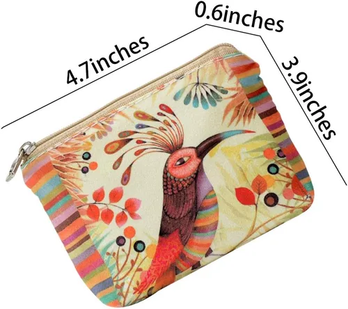 Miniatura 202 de Monedero para mujer y niña, diseño de monedero