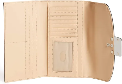 Miniatura 3 de GUESS Embrague de la aleta Leona de fábrica, Blanco Multi