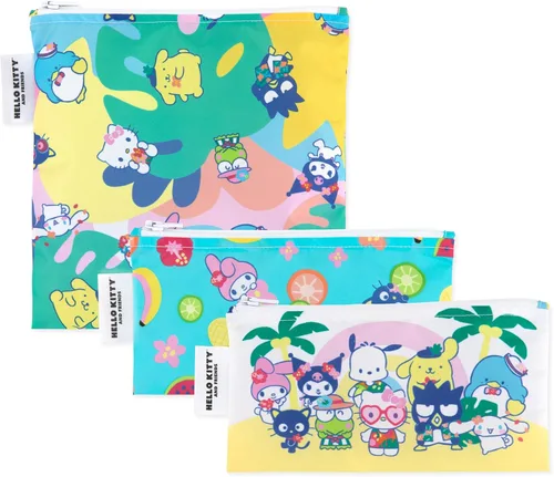 Miniatura 21 de Bolsa reutilizable Bumkins, L, Winnie The Pooh Balloons D2 Winnie The Pooh-Lg