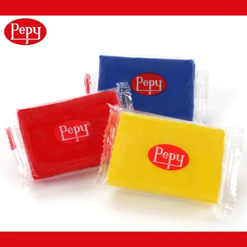 Miniatura 2 de Pepy Plastilina - Arcilla de modelado reutilizable y que no se seca; juego de 24 barras, 1.4 onzas cada una, 8 de cada 3 colores, perfecto