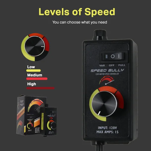 Miniatura 6 de Controlador de velocidad del ventilador del motor Bully