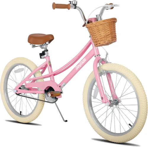 Miniatura 20 de JOYSTAR Fantasy Girls Bike for 2-12 Years Old Toddlers and Kids, 12" 14" 16" 18“ 20" Retro Style Kids Bike with Training Wheels