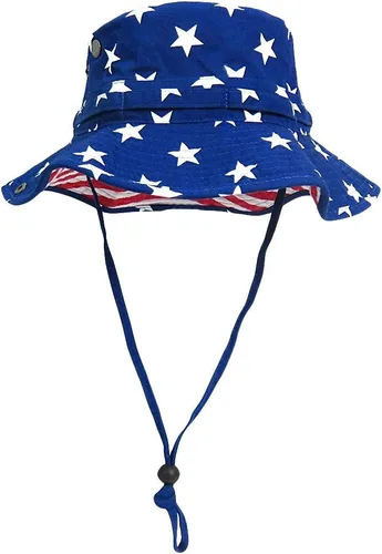 Miniatura 21 de Sombrero de pescador de ala ancha con protección UV, sombrero Boonie, sombreros de pesca, senderismo, safari, sombreros al aire libre para hombres