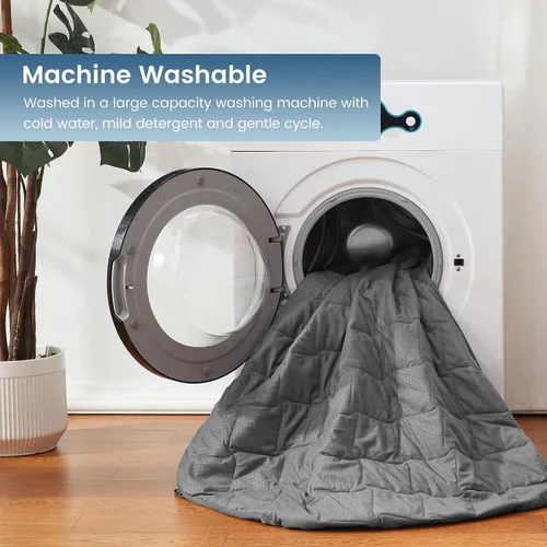 Miniatura 8 de SLEEP ZONE Protector de Colchón Impermeable Almohadilla Twin Lavable a Máquina, Cubrecolchón Transpirable con Bolsillos Profundos, Uso en Todas