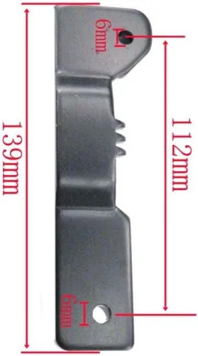 Miniatura 2 de Herramienta de bloqueo variador de volante de inerción; llave inglesa ajustable para sujetar herramientas de extracción de 0.945 in 1.063 in Magneto