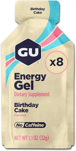Miniatura 9 de GU Energy Original Sports Nutrition Gel Energético, Vegano, Sin Gluten, Kosher y Sin Lácteos, Energía Portátil para Cualquier Entrenamiento, 24