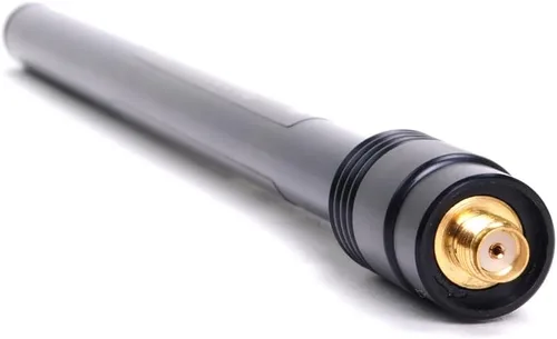 Miniatura 11 de GRA‑RH795 SMA - Antena telescópica macho para escáner Banda ancha de 70 a 1000 MHz Ajustable de 7.6 a 45.2 pulgadas para SDR, radio portátil