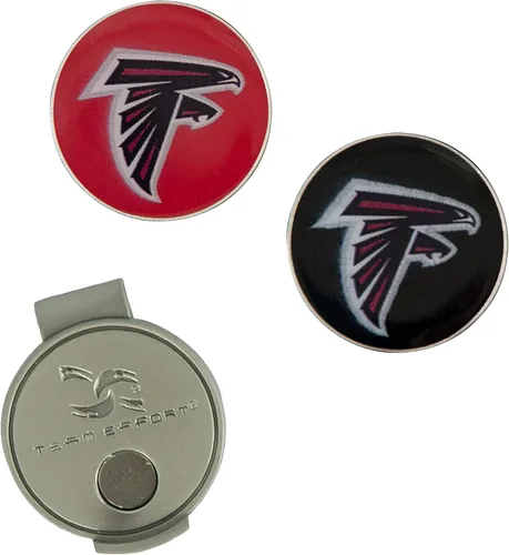Miniatura 7 de Team Effort NFL - Clip para sombrero y 2 marcadores de bola