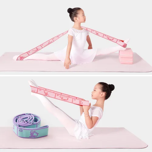 Miniatura 3 de 2 correas elásticas para niños, bandas elásticas para gimnasia, bandas de estiramiento para niños, bandas de estiramiento para niños, bandas