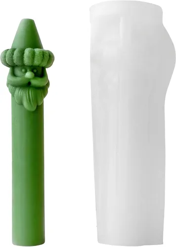 Miniatura 16 de Molde de vela fantasma, molde de silicona de fundición de resina de Dios de la Muerte para bricolaje, velas de aromaterapia, cera de yeso