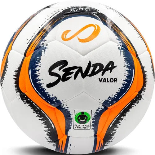 Miniatura 6 de SENDA Balón de fútbol Valor Premium, certificado de comercio justo