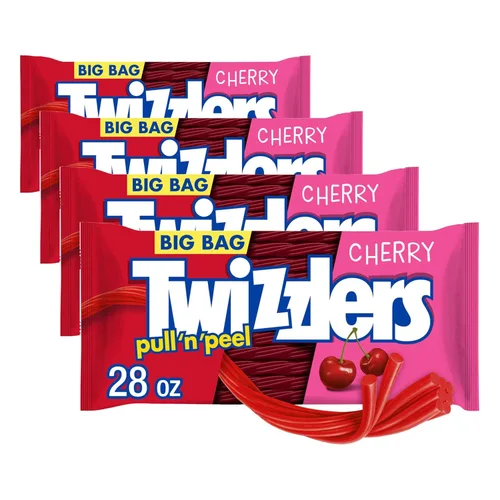 Miniatura 8 de Twizzlers bocaditos sabor cereza