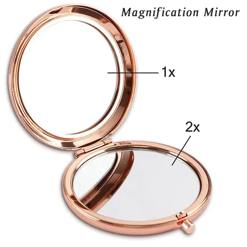 Miniatura 4 de Regalos inspiradores para mujeres, regalos personalizados para el día de la madre, cumpleaños, graduación, amistad, regalo único de espejo compacto