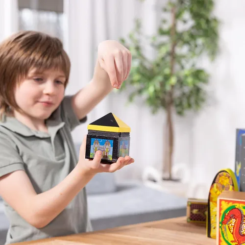 Miniatura 2 de Juego de magia de madera maciza con 10 trucos clásicos Melissa & Doug Deluxe