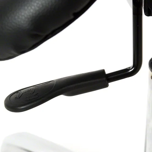 Miniatura 5 de Silla para una mejor postura - Taburete ergonómico para postura posterior con asiento inclinable Negro