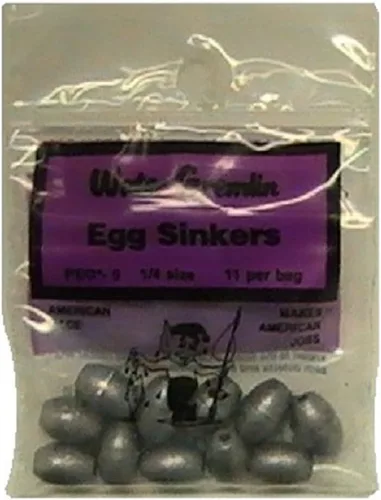 Bolsa para fregaderos de huevos de gremlin de agua