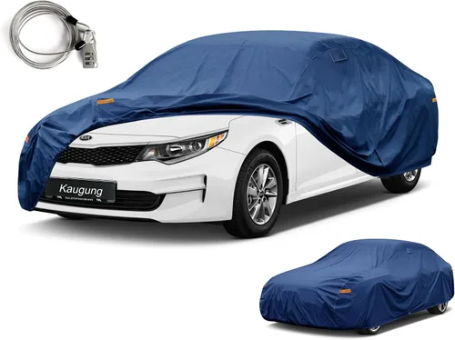 Miniatura 25 de Kaugung Funda de coche resistente para BMW M2 (2019-2024), impermeable, resistente a todo tipo de clima, protección contra el sol, lluvia, polvo