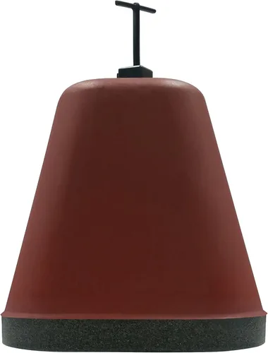 Thermwell Frost King FC2 - Funda de plástico para grifo, rectangular, individual, color rojo oscuro (paquete de 2)