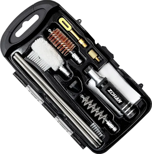 ZOHAN Shotgun Cleaning Kit for 12 Gauge,Shotgun Cleaner Supplies Gun Cleaning Kit with Gun Cleaning Brush