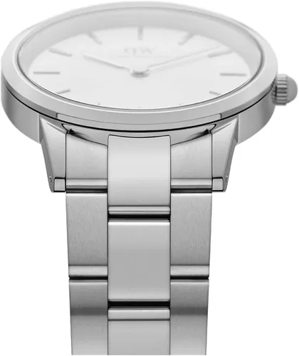 Miniatura 3 de Daniel Wellington Iconic Link Reloj pulsera de eslabones de oro rosa o plata