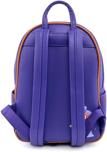 Miniatura 4 de Loungefly Disney Beauty and the Beast Ballroom Scene - Bolso de hombro con doble correa para mujer Multi