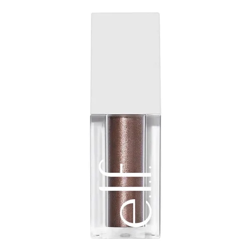 Miniatura 3 de e.l.f. Sombra de ojos líquida metálica, fórmula de secado rápido y larga duración a base de gel para una cobertura pigmentada de una pasada, vegana