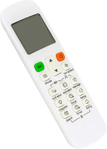 Miniatura 2 de RM12F - Control remoto de repuesto para aire acondicionado Midea AC Air Condition RM12F Control remoto con retroiluminación