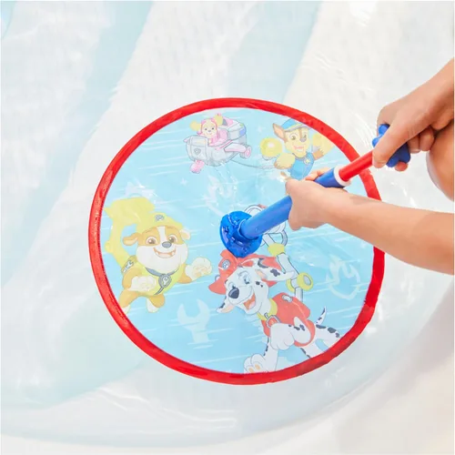Miniatura 4 de SwimWays Paw Patrol Aqua Shield Blaster, accesorios para piscina y juguetes de piscina para niños, suministros de fiesta de Paw Patrol y juguetes