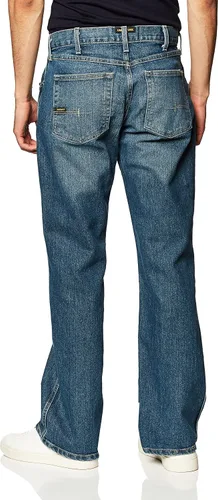 Miniatura 3 de Ariat Rebar M4 Relaxed DuraStretch - Jeans básicos de corte de bota para hombre, Carbine