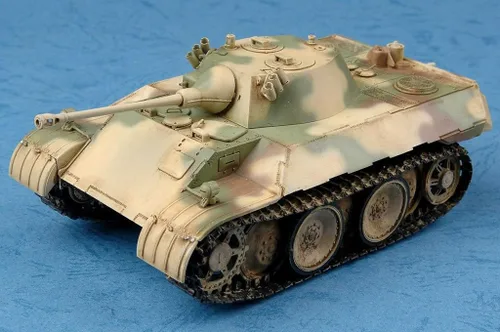 Miniatura 2 de Hobby Boss German VK1602 Leopard Vehicle Model Kit de construcción, gris (HY82460)