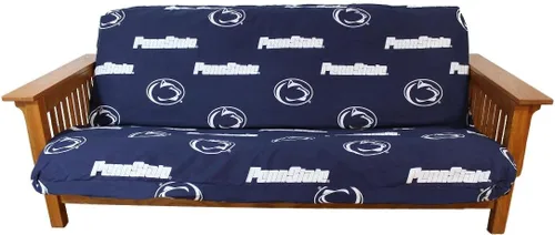 Miniatura 29 de College Covers Everything Comfy Auburn Tigers - Funda para futón, tamaño matrimonial (54 x 76 x 6 pulgadas), se adapta a tapetes de 6 y 8 pulgadas