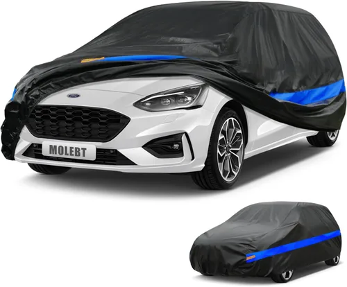 Miniatura 18 de Funda impermeable para cupé deportivo, impermeable, para todo tipo de clima, ajuste universal