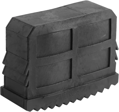 Miniatura 4 de TOPINCN Patas de escalera antideslizantes de goma de repuesto para escalones de escalón, alfombrilla de pie para pies, suela de seguridad