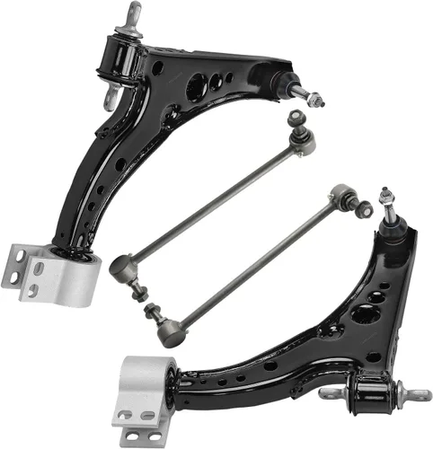 Miniatura 149 de Detroit Axle - AWD Kit de brazos de control delanteros de 4 piezas para Chrysler 300 2005-2023 Dodge Charger 2017-2023 Challenger 2017-2023, 2