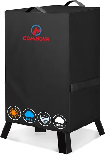 Miniatura 8 de Comnova - Funda para ahumador eléctrico de 30 pulgadas, 600D, fundas para ahumadores para ahumadores Masterbuilt resistente al agua de servicio