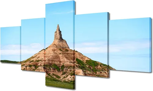 Miniatura 27 de Obra de arte para las paredes del hogar, póster del Parque Nacional del Arrecife Capitolio, impresiones sobre lienzo, imágenes de Utah, Estados